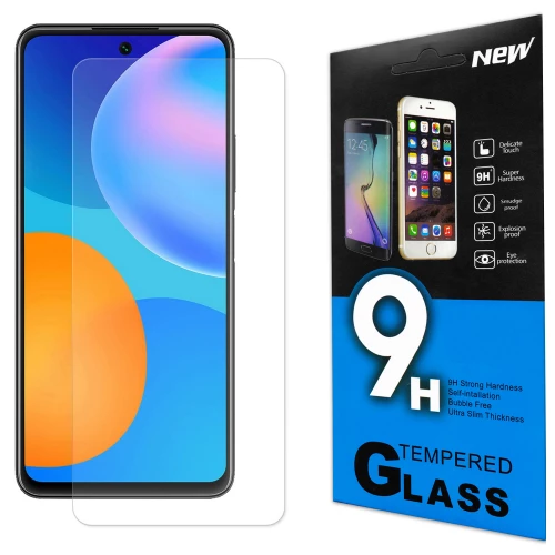 Huawei P Smart 2021, Honor 10X Lite apsauginis stiklas 9H