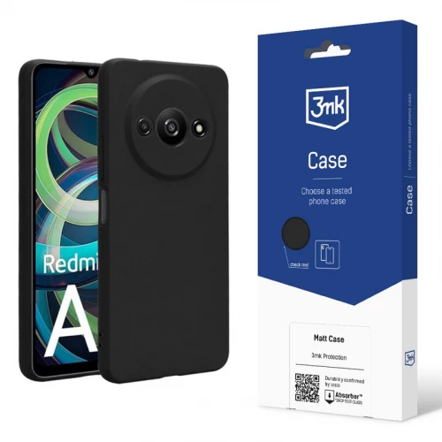 Xiaomi Redmi A3 Case 3MK Matt Xiaomi Redmi A3 Case 3MK Matt