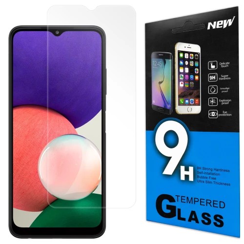 Samsung Galaxy A22 5G apsauginis stiklas 9H Samsung Galaxy A22 5G apsauginis stiklas 9H