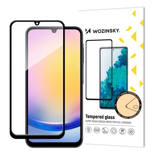 Samsung Galaxy A25 5G Tempered Glass Wozinsky 5D Full Glue