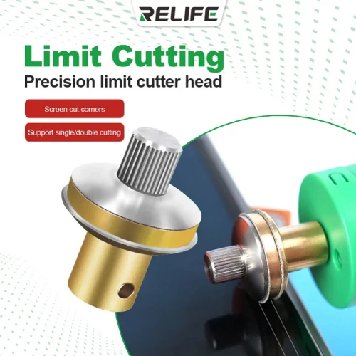 Ekrano stiklo pjovimo galvutė su 0.6mm riba Relife RL-090 Ekrano stiklo pjovimo galvutė su 0.6mm riba Relife RL-090