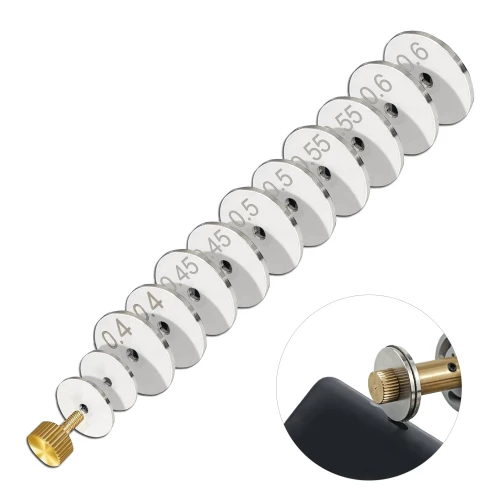 Ekrano stiklo pjovimo galvutė su 0.4mm, 0.45mm, 0.5mm, 0.55mm, 0.6mm riba NJLD Ekrano stiklo pjovimo galvutė su 0.4mm, 0.45mm, 0.5mm, 0.55mm, 0.6mm riba NJLD