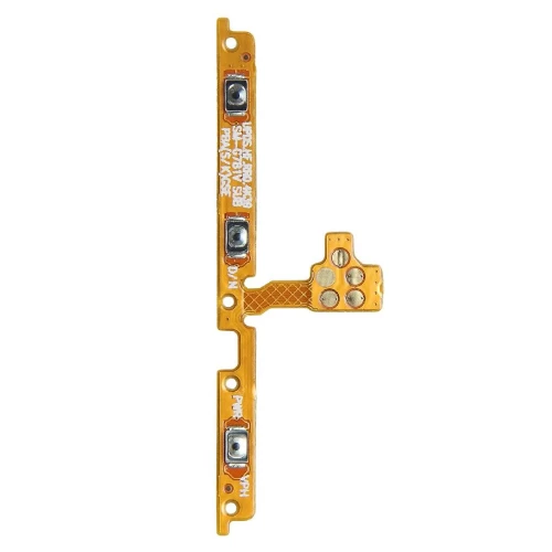 Samsung Galaxy A52, A52 5G, A52s 5G, A72, S20 FE įjungimo ir garsinimo mygtukas (lanksčioji jungtis) Samsung Galaxy A52, A52 5G, A52s 5G, A72, S20 FE įjungimo ir garsinimo mygtukas (lanksčioji jungtis)