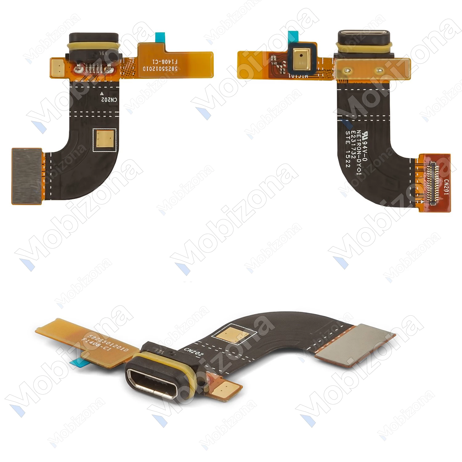 Sony Xperia M5 Charging Port and Microphone (Flex Cable)