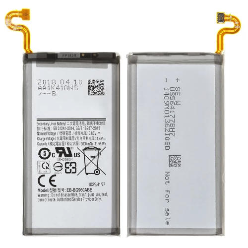 Samsung Galaxy S9 Battery (EB-BG960ABE) Samsung Galaxy S9 Battery (EB-BG960ABE)