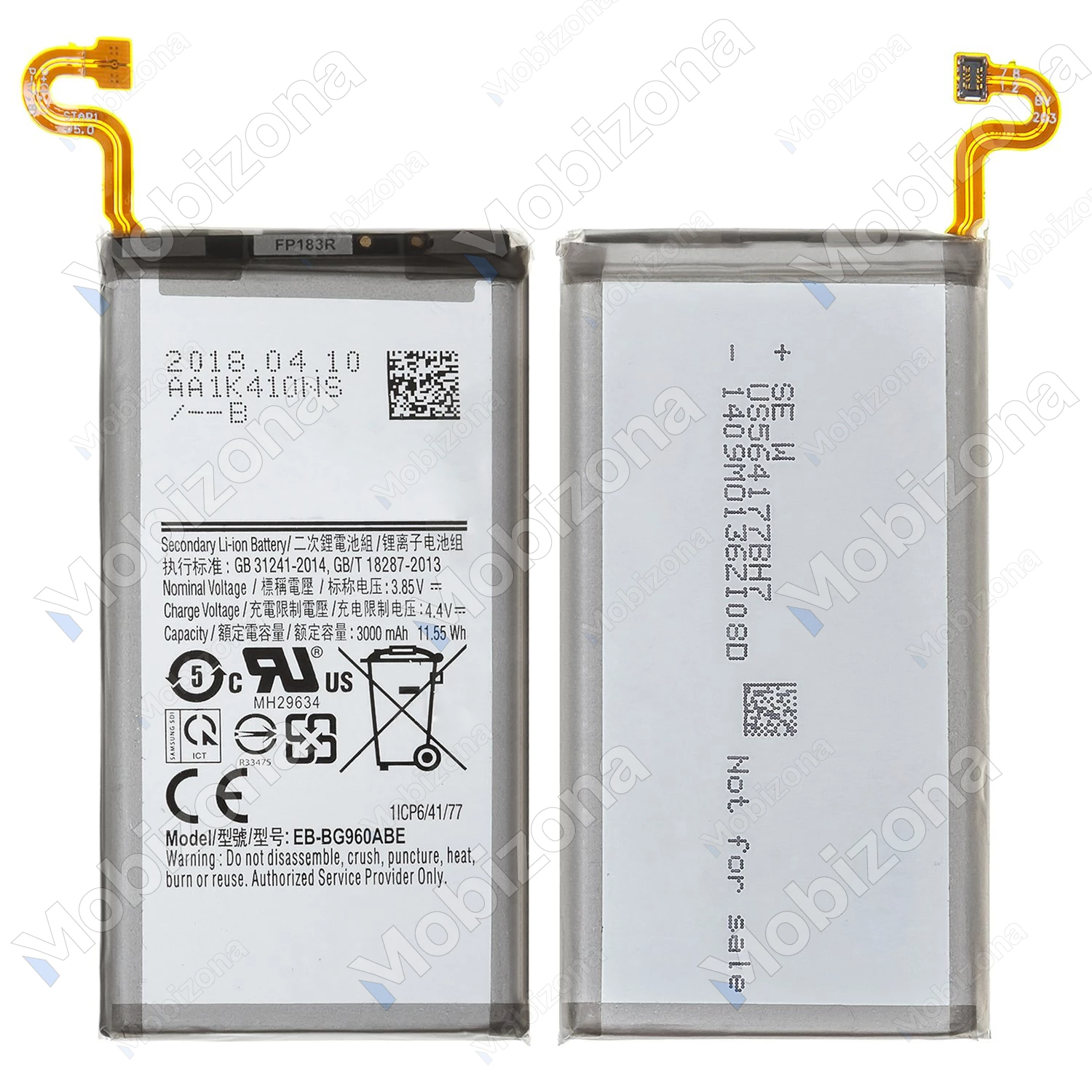 Samsung Galaxy S9 Battery (EB-BG960ABE)