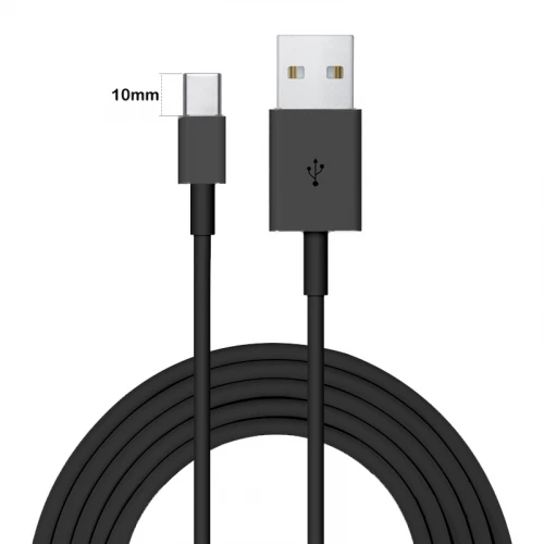 Type-C 10mm USB Cable (2.0A, 1.0m)