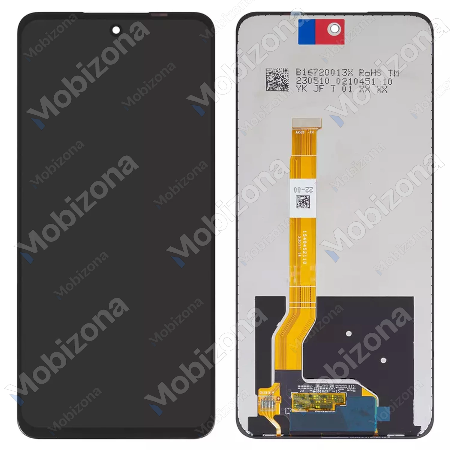 OnePlus Nord CE 3 Lite 5G ekranas