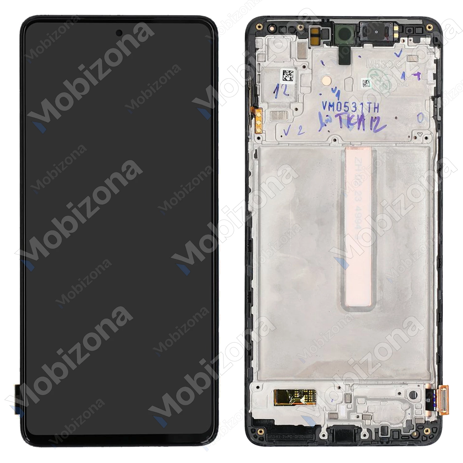 Samsung Galaxy M53 5G Screen