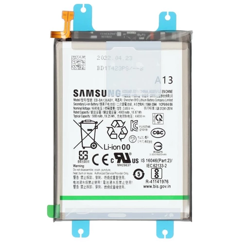 Samsung Galaxy A13 5G akumuliatorius, baterija (EB-BA136ABY)