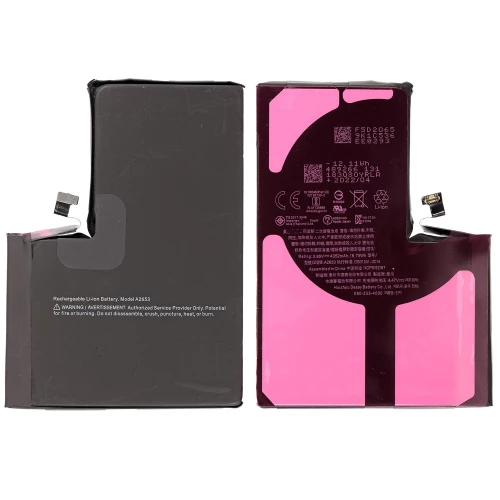 iPhone 13 Pro Max skirtas akumuliatorius, baterija (A2653)