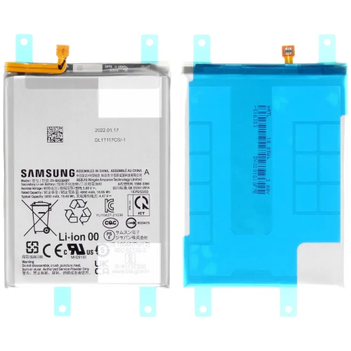 Samsung Galaxy A33 5G, Galaxy A53 5G Battery (EB-BA336ABY, EB-BA536ABY) Samsung Galaxy A33 5G, Galaxy A53 5G Battery (EB-BA336ABY, EB-BA536ABY)