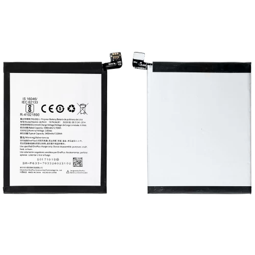 OnePlus 3T Battery (BLP633) OnePlus 3T Battery (BLP633)