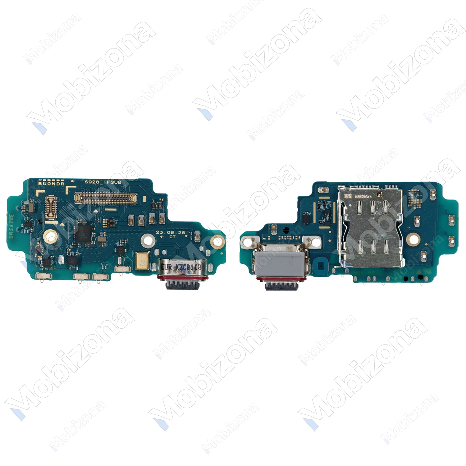 Samsung Galaxy S24 Ultra Charging Port, SIM Reader and Microphone (PCB Board)