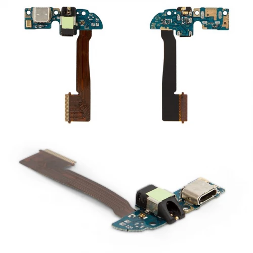 HTC One M8, One M8s Charging Port, Headphone Jack and Microphone (Flex Cable) HTC One M8, One M8s Charging Port, Headphone Jack and Microphone (Flex Cable)