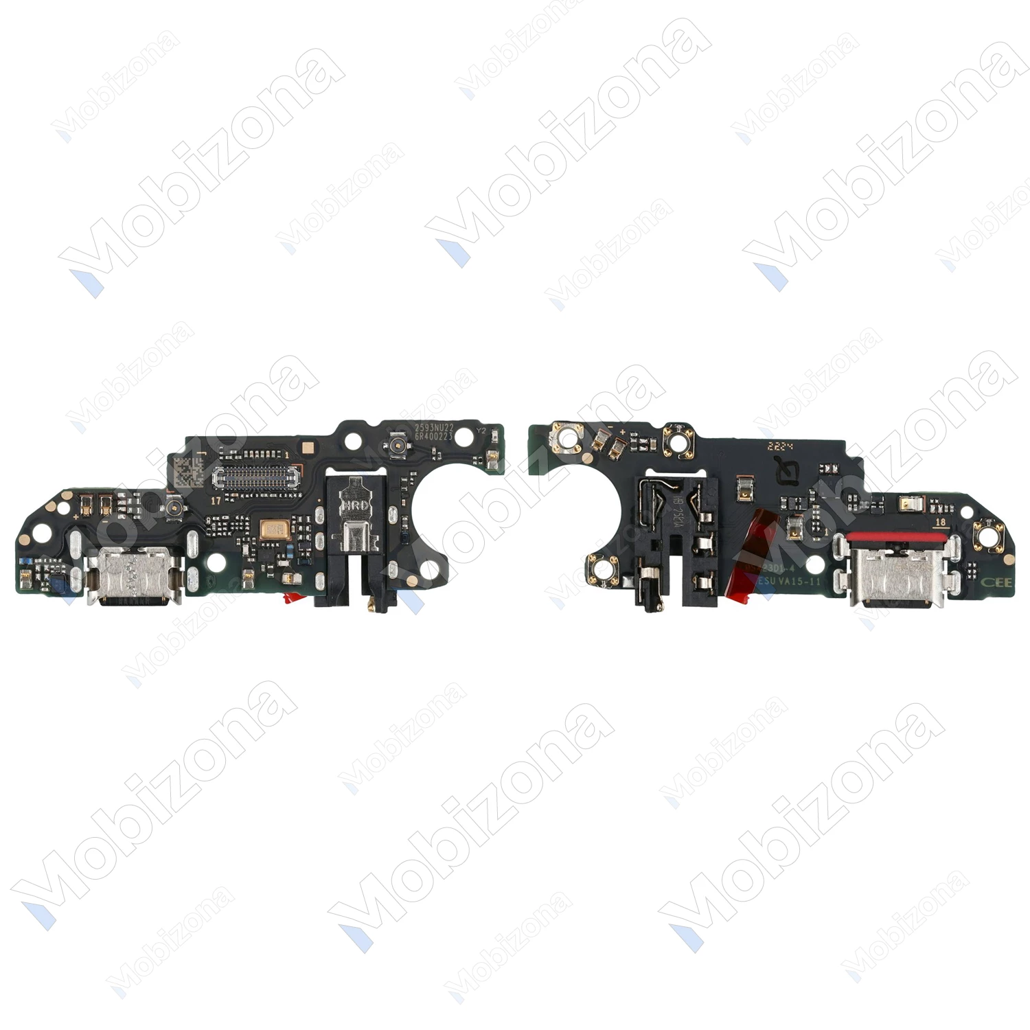Honor X8 5G įkrovimo, ausinių lizdas ir mikrofonas (PCB plokštė)