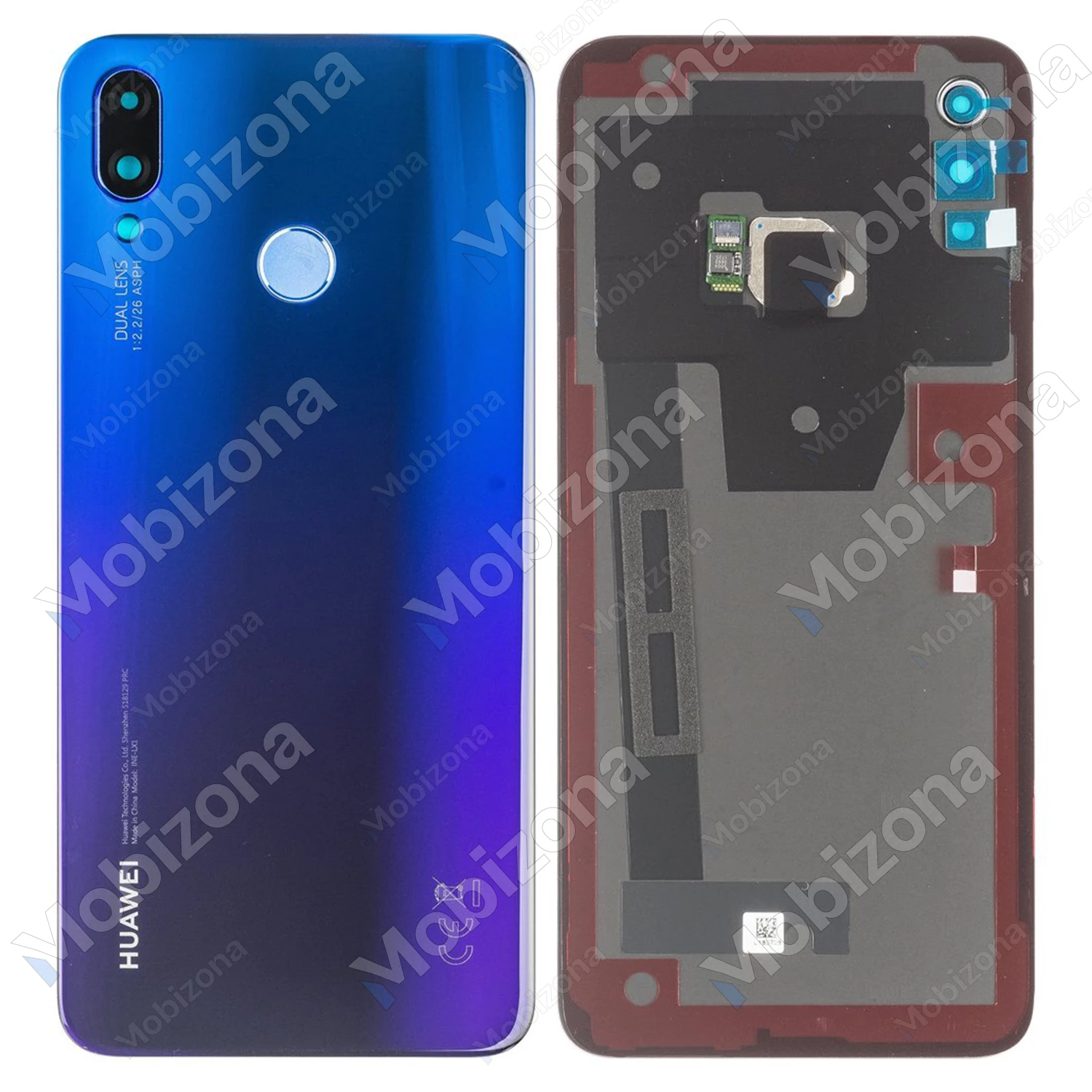 Huawei Nova 3i, P Smart+ 2018 Back Glass Housing