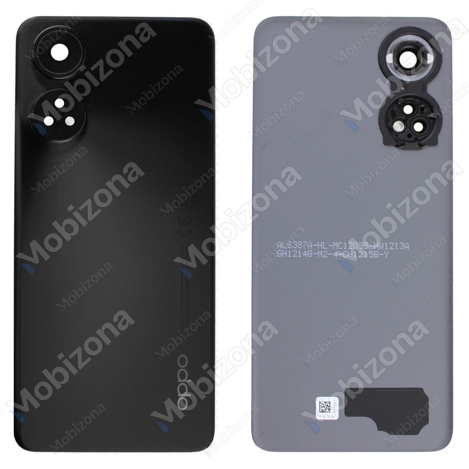 Oppo Reno8 T 4G Back Glass Housing