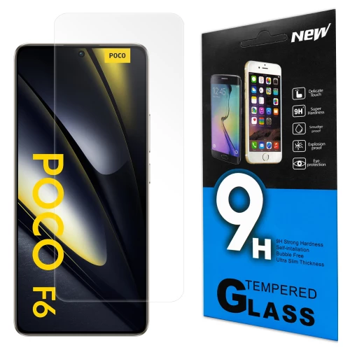 Xiaomi Poco F6 5G apsauginis stiklas 9H