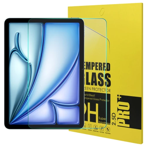 iPad Air 11 2024 (M2), iPad Air 11 2025 (M3) 9H Tempered Glass