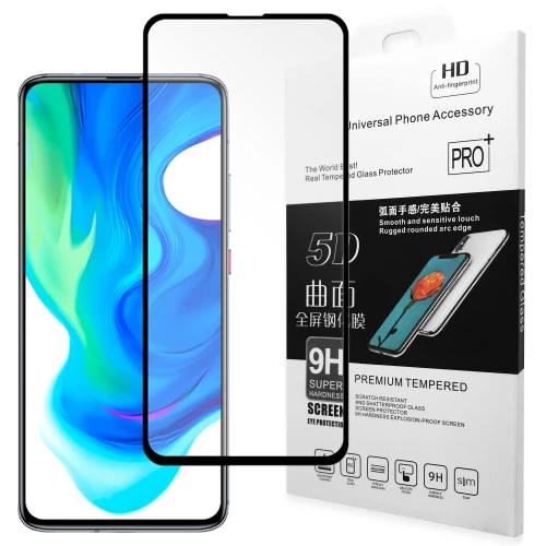 Xiaomi Poco F2 Pro apsauginis stiklas 5D Full Glue