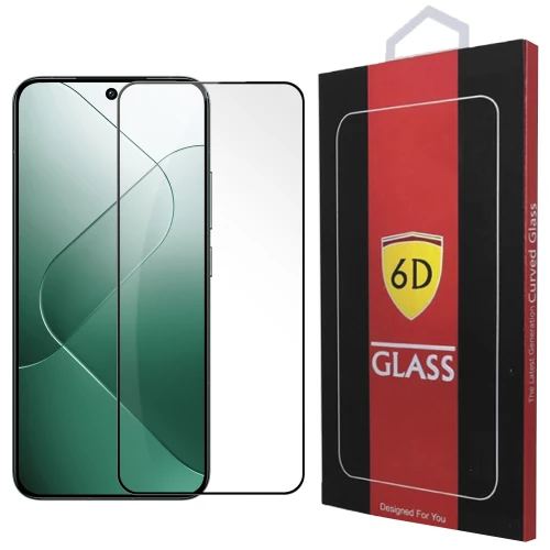 Xiaomi 14 apsauginis stiklas 6D