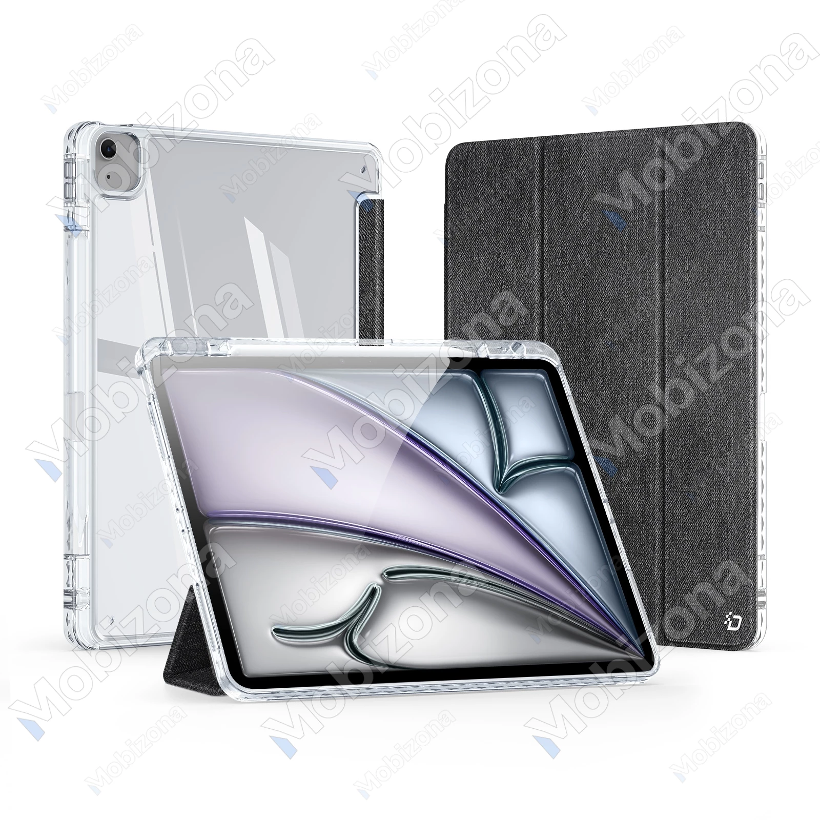 iPad Air 13 2024 (M2), iPad Pro 12.9 2018 (3rd gen), iPad Pro 12.9 2020 (4th gen), iPad Pro 12.9 2021 (5th gen), iPad Pro 12.9 2022 (6th gen) Case Dux Ducis Unid