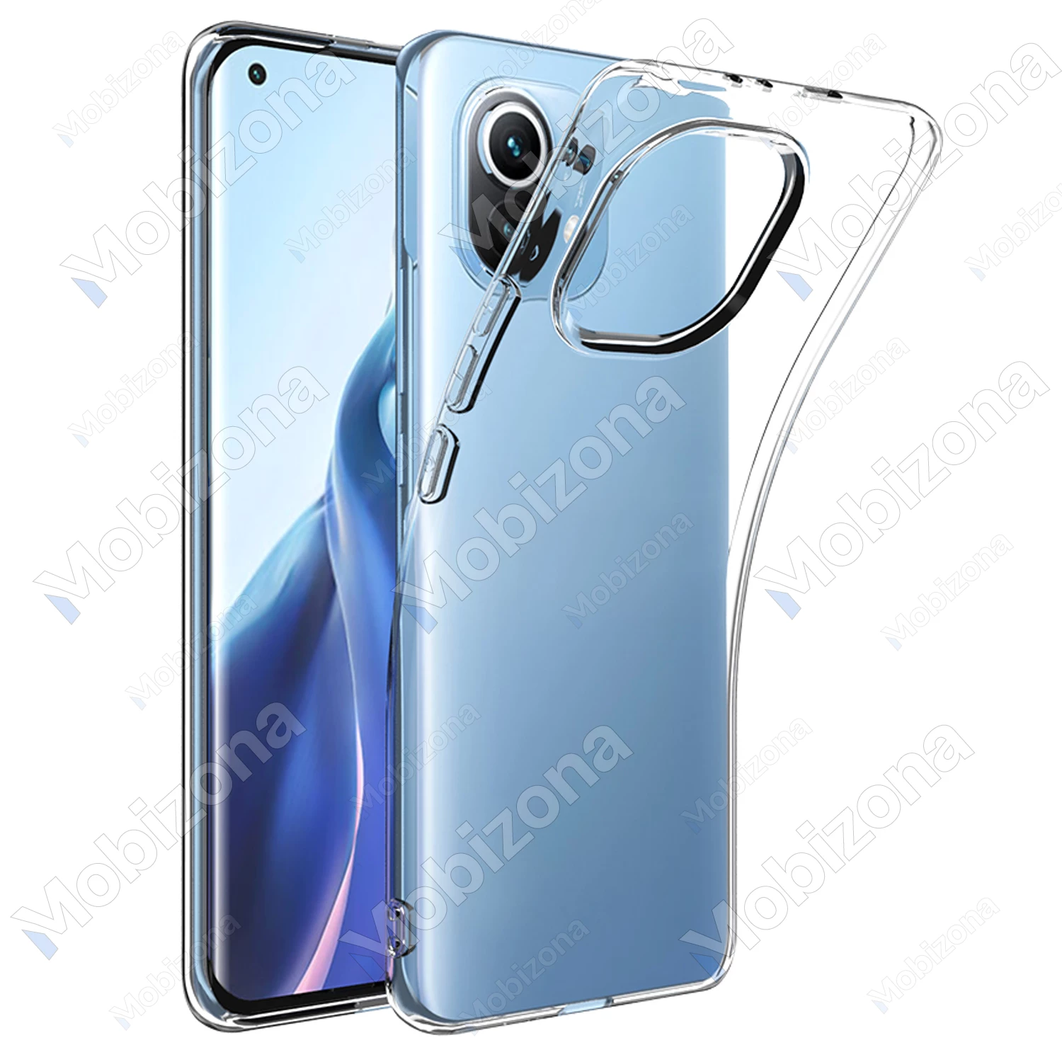 Xiaomi Poco F3, Mi 11i Case High Clear