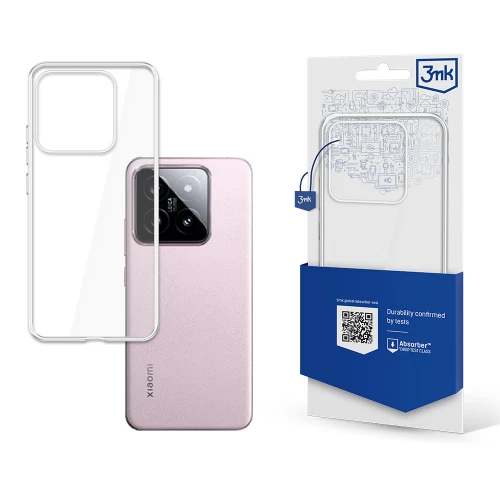 Xiaomi 14 dėklas 3MK Clear Case