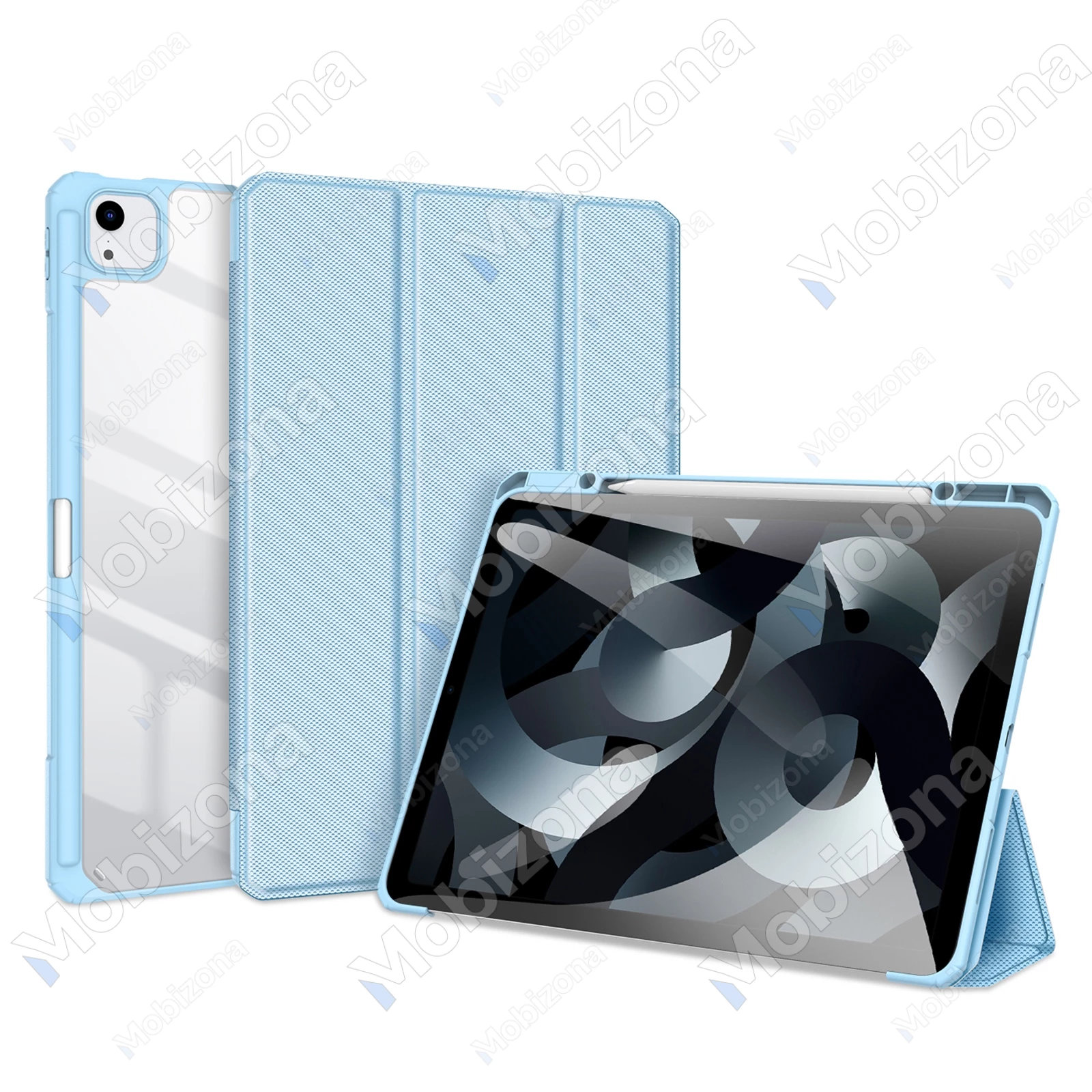 iPad Air 13 2024 (M2), iPad Pro 12.9 2018 (3rd gen), iPad Pro 12.9 2020 (4th gen), iPad Pro 12.9 2021 (5th gen), iPad Pro 12.9 2022 (6th gen) skirtas dėklas Dux Ducis Toby