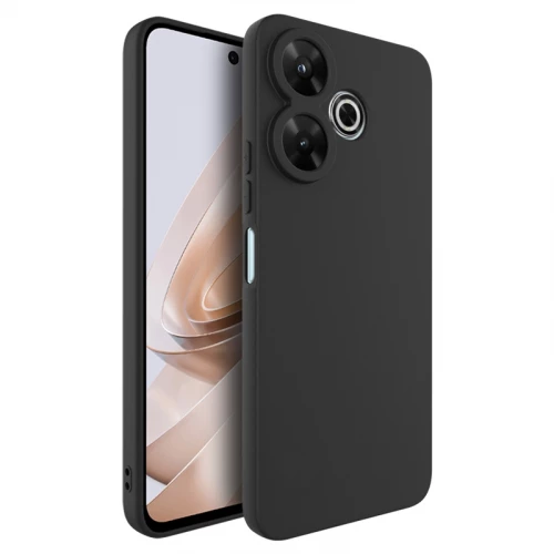 Xiaomi Poco M6 4G, Redmi 13 Case Liquid Silicone Xiaomi Poco M6 4G, Redmi 13 Case Liquid Silicone