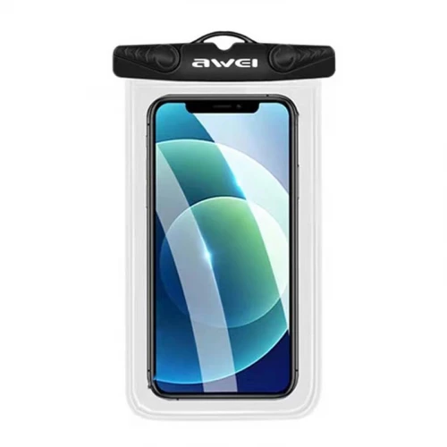 Vandeniui atsparus dėklas iki 6.9 colių IPX8 Awei X33