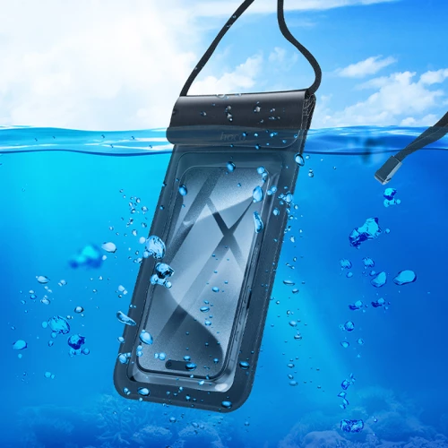 Vandeniui atsparus dėklas iki 7.2 colių IPX8 Hoco HX50 Treasure