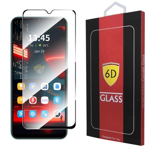 Samsung Galaxy XCover 6 Pro, Galaxy XCover 7 Tempered Glass 6D Samsung Galaxy XCover 6 Pro, Galaxy XCover 7 Tempered Glass 6D