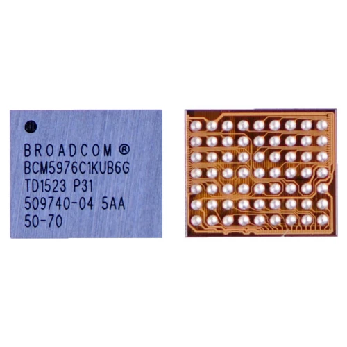 Apple iPhone 5, 5S, 5C, SE, 6, 6 Plus liečiamo ekrano IC mikroschema (BCM5976C1KUB6G) Apple iPhone 5, 5S, 5C, SE, 6, 6 Plus liečiamo ekrano IC mikroschema (BCM5976C1KUB6G)