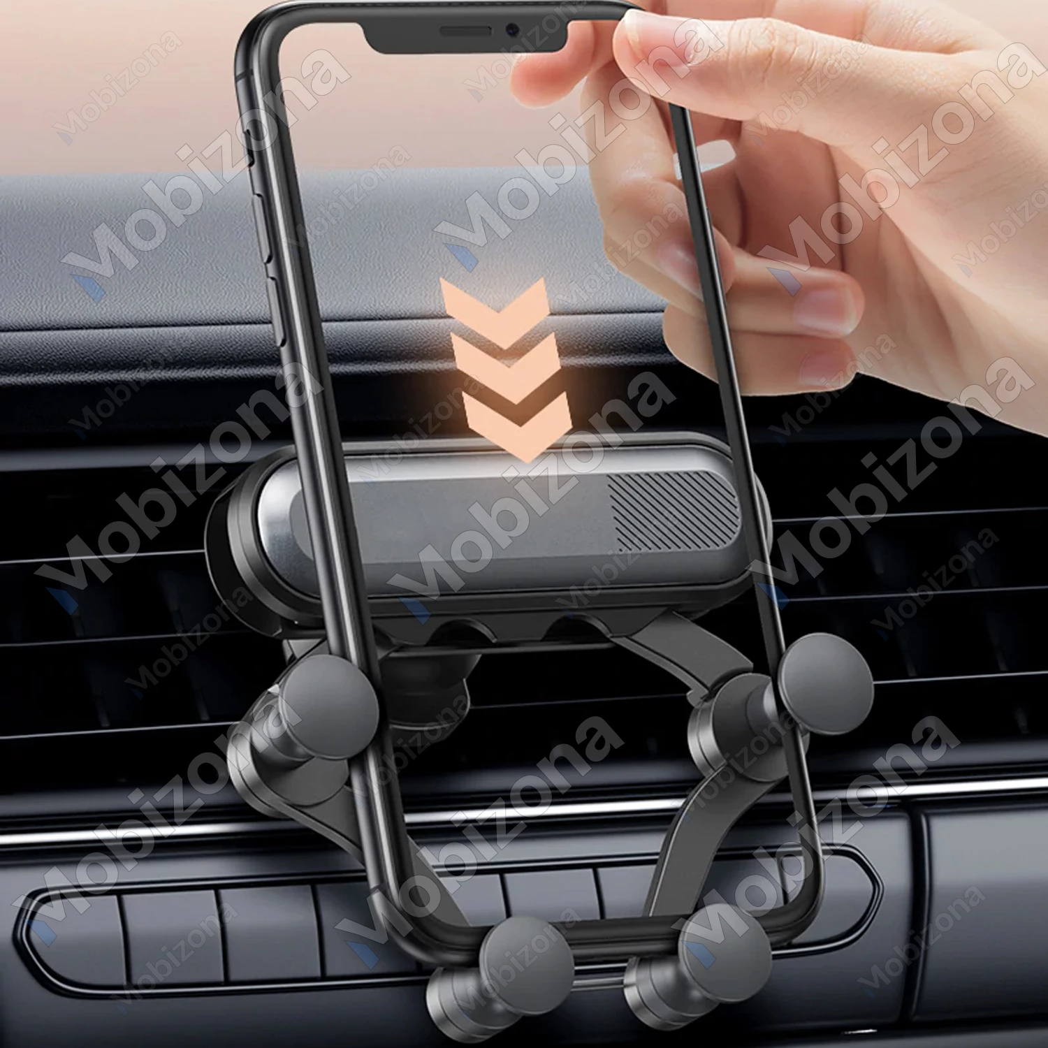 Car Phone Holder Omega Gravity