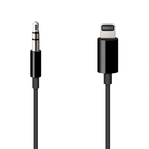 Apple Lightning to 3.5mm Adapter (1.2m) Apple Lightning to 3.5mm Adapter (1.2m)