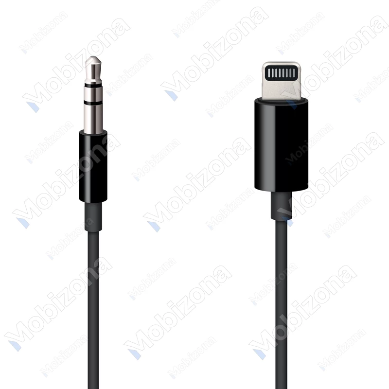 3.5mm AUX adapteris su lightning jungtimi (1.2m)