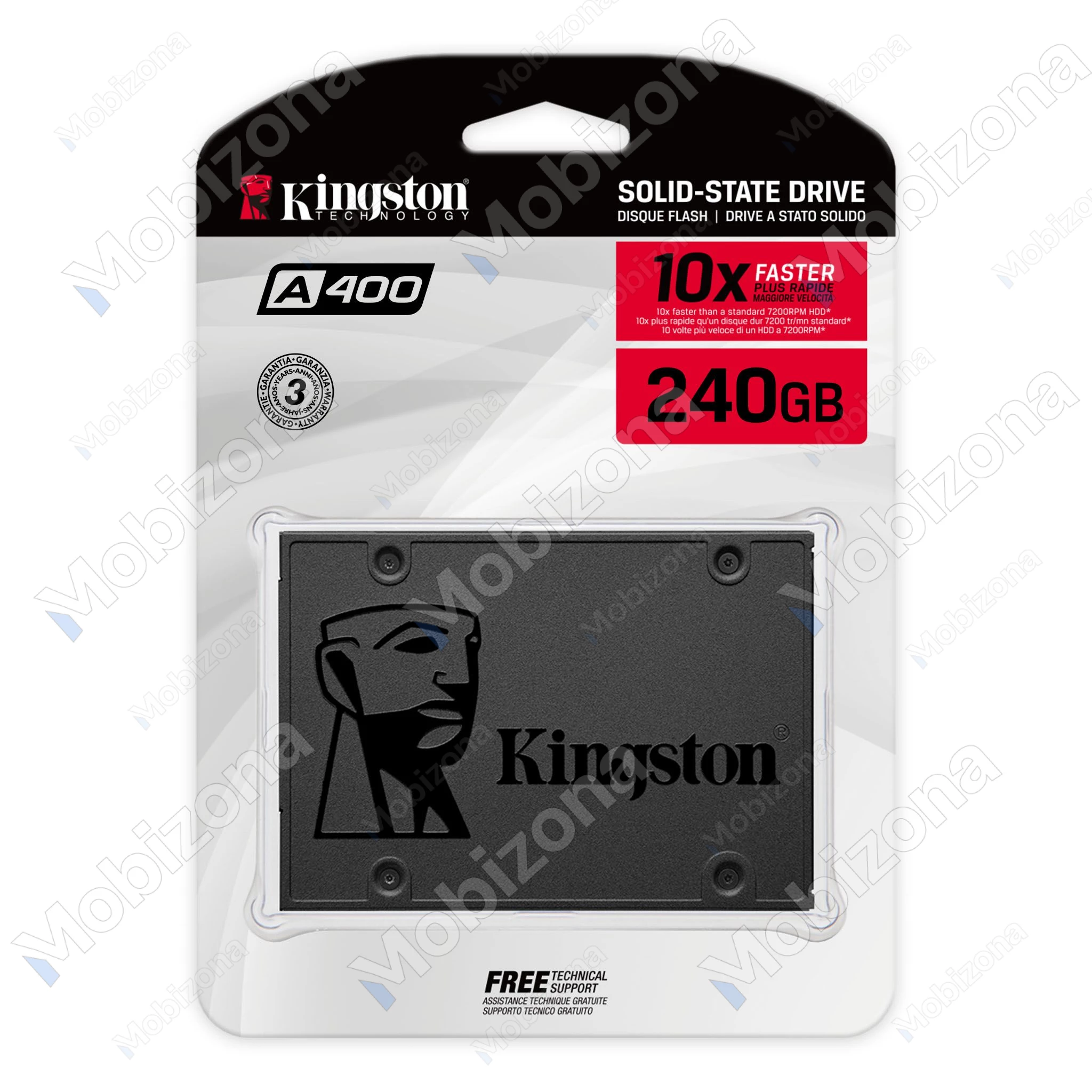 Kingston A400 SSD Drive 240GB 2.5 SATA3