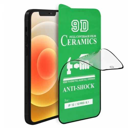 Apple iPhone 12, 12 Pro Hybrid Glass Ceramics Apple iPhone 12, 12 Pro Hybrid Glass Ceramics