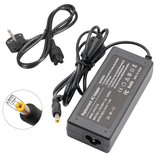 HP įkroviklis 4.8*1.7mm 18.5V, 3.5A, 65W nešiojamam kompiuteriui