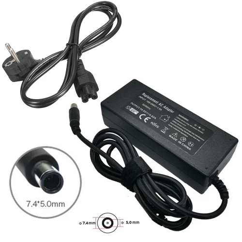 Dell įkroviklis 7.4*5.0mm 19.5V, 4.62A, 90W nešiojamam kompiuteriui