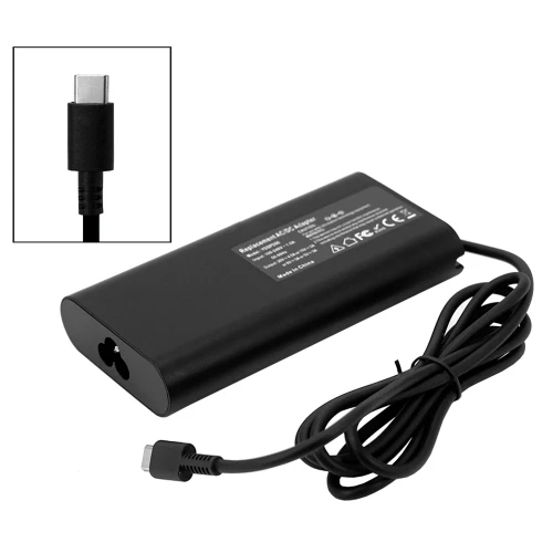 Lenovo Yoga, Thinkpad, MacBook, Samsung, Asus, Dell įkroviklis Type-C 90W nešiojamam kompiuteriui YDSPD90