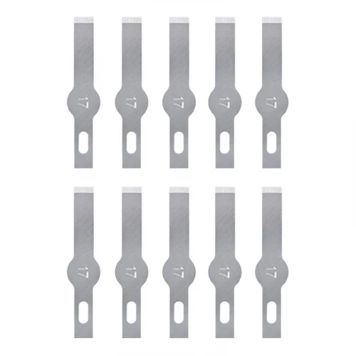 Precision Knife Blade 17# (10 pcs.) Precision Knife Blade 17# (10 pcs.)