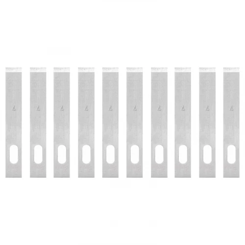 Precision Knife Blade 4# (10 pcs.) Precision Knife Blade 4# (10 pcs.)