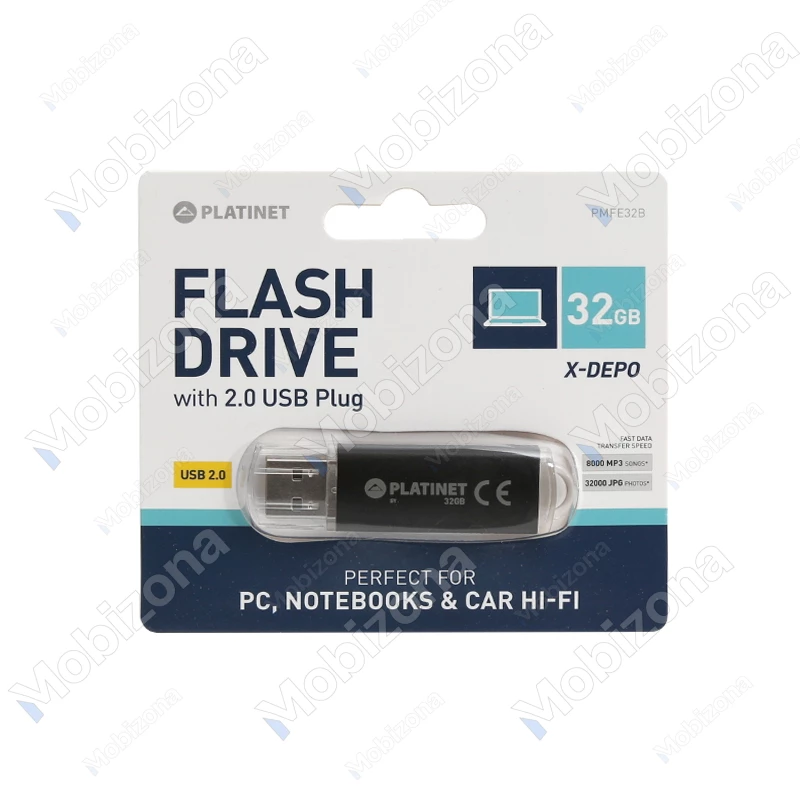 USB raktas, atmintinė 32GB Platinet X-Depo