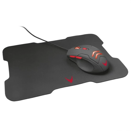 Mouse and MousePad 295x210x2 Set Varr Pro-Gaming Combo 2 (VSETMPX4) Mouse and MousePad 295x210x2 Set Varr Pro-Gaming Combo 2 (VSETMPX4)