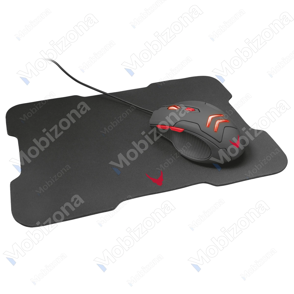 Mouse and MousePad 295x210x2 Set Varr Pro-Gaming Combo 2 (VSETMPX4)