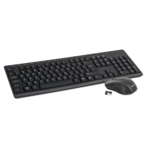Belaidė klaviatūra su pelė Omega OKM071B Belaidė klaviatūra su pelė Omega OKM071B