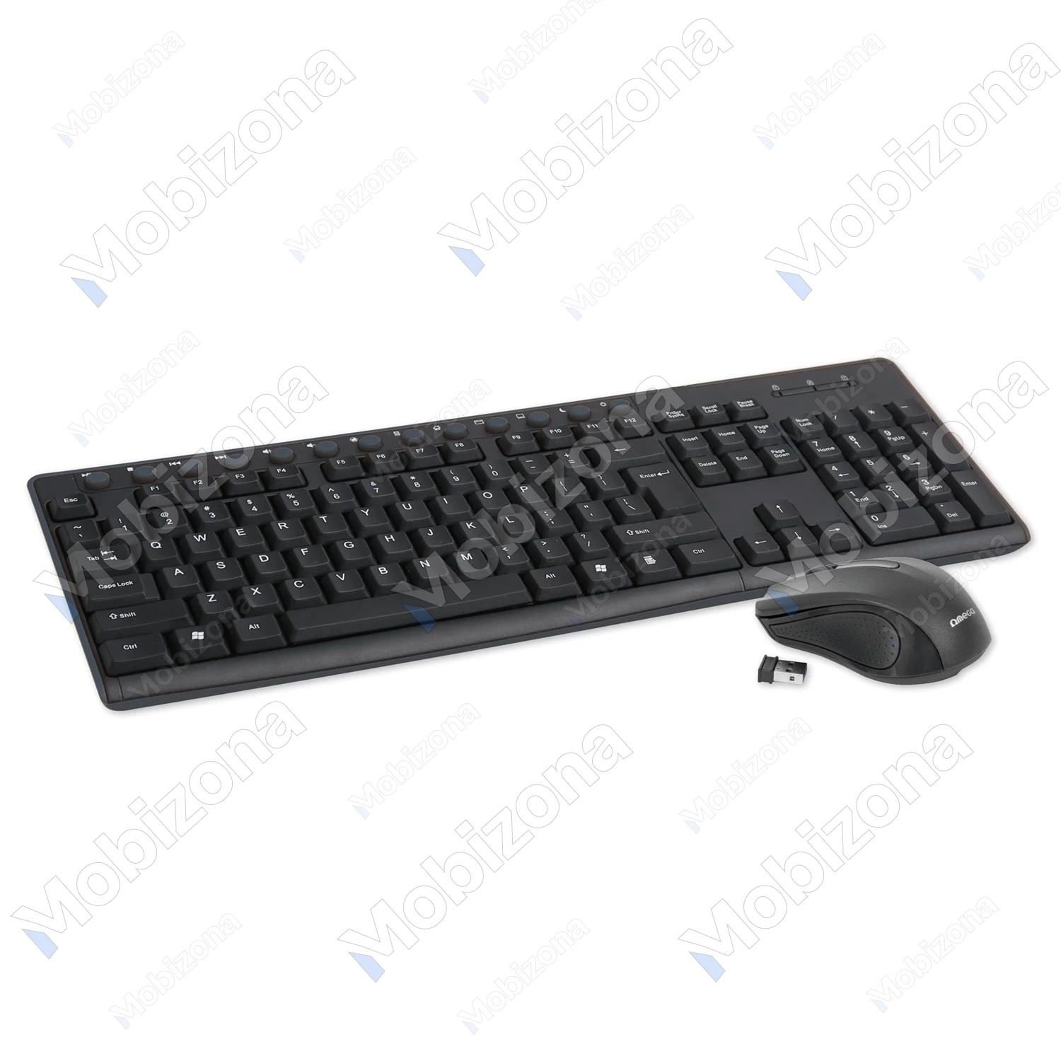 Wireless Keyboard with Mouse Omega OKM071B